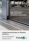 Livable Housing Design: Windows and Doors